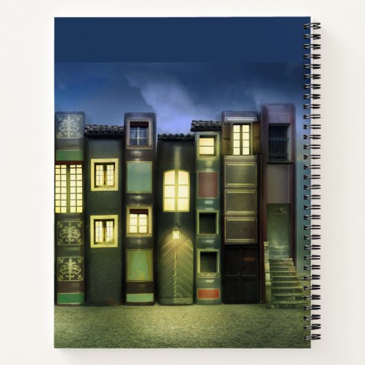 家族物語誌 ノートブック (裏面)