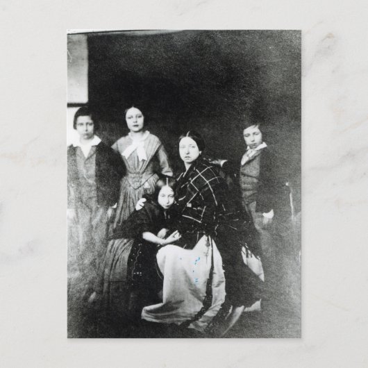 家族王室の ポストカード (正面)