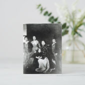 家族王室の ポストカード (スタンド正面)