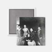 家族王室の マグネット (正面/裏面)