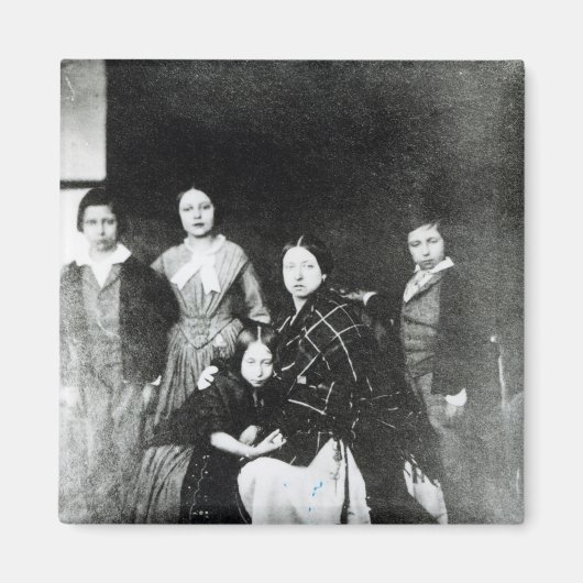 家族王室の マグネット (正面)