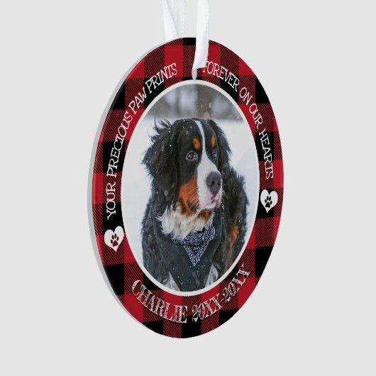 家族用ペット写真記念館 オーナメント (正面)