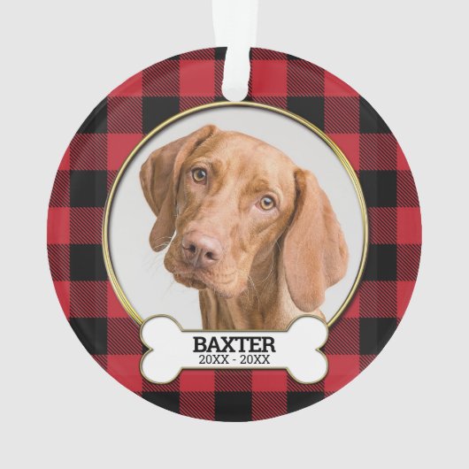 家族用ペット写真記念館 オーナメント (裏面)