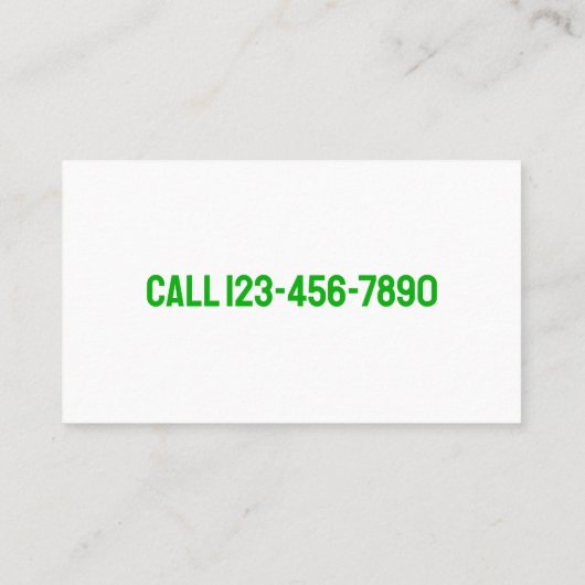 家族研究者 名刺 (裏面)