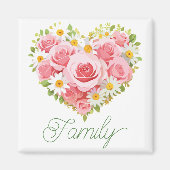 家族磁石 マグネット (正面)