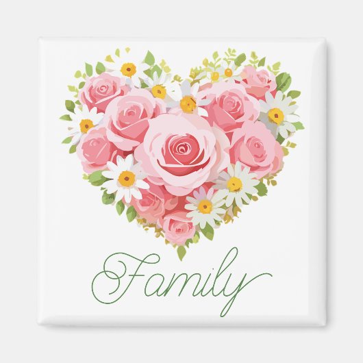 家族磁石 マグネット (正面)