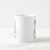 家族祈が一緒にバイブルことわざ コーヒーマグカップ (中央)