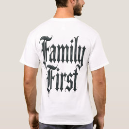 家族第一 Tシャツ