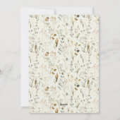 家族素朴クリスマスカード | フォトコラージュ シーズンカード (裏面)