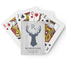 家族素朴モノグラム木材スタイルディアアントラープラ