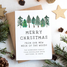 家族素朴写真メリークリスマスムービング