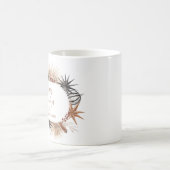 家族素朴名自然休日 コーヒーマグカップ (中央)