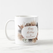 家族素朴名自然休日 コーヒーマグカップ (左)