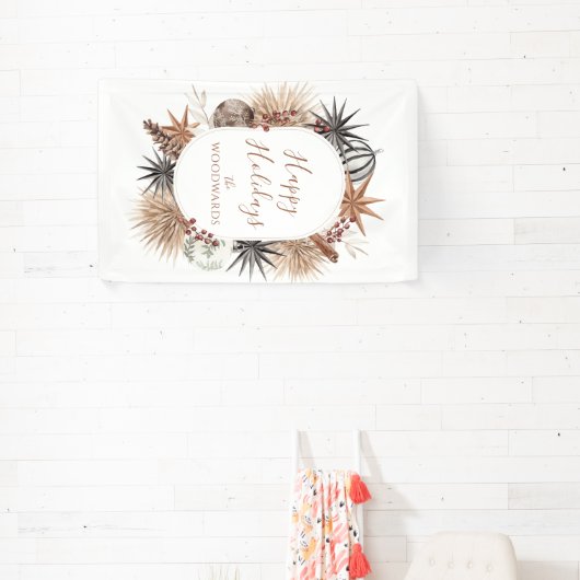 家族素朴名自然休日 横断幕 (インサイチュ)