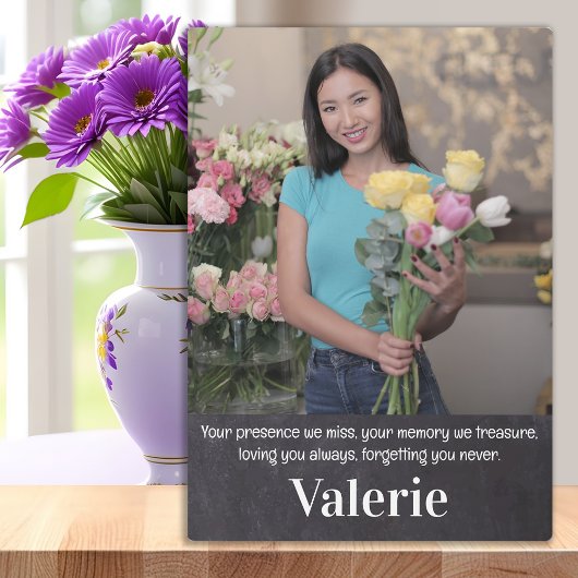 家族素朴記念写真記念碑 フォトプラーク