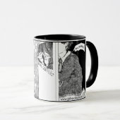 家族経営 マグカップ (正面右)