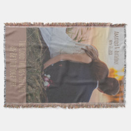 家族結婚と夫婦 スローブランケット