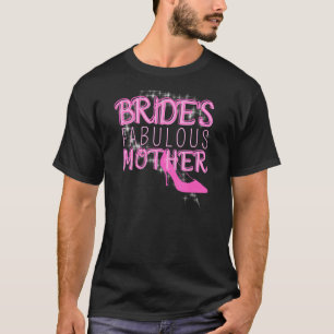 家族結婚の花嫁の素晴らしい母 Tシャツ