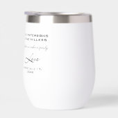 家族結婚記念ハート写真コラージュ