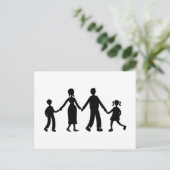 家族統一された ポストカード (スタンド正面)