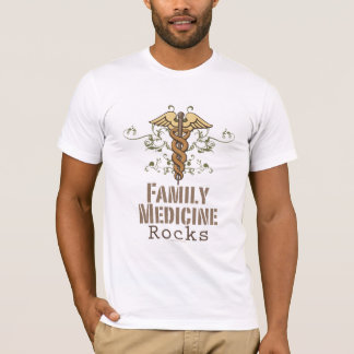 家族薬はTシャツを揺すります Tシャツ