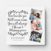 家族記念三写真記念 フォトプラーク (正面)