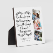 家族記念三写真記念 フォトプラーク (正面)