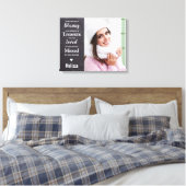 家族記念写真 キャンバスプリント (インサイチュ (寝室))