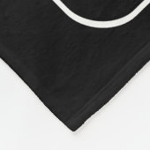 家族記念悔やみや弔慰引用文8フォトコラージュ フリースブランケット (角)