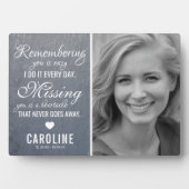 家族記念碑 |写真記憶記念記念日 フォトプラーク (正面)