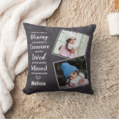 家族記念記念の記念の記念の写真 クッション (ブランケット)