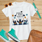 家族誇りを持ったマッチング名前をカスタムする卒業 Tシャツ