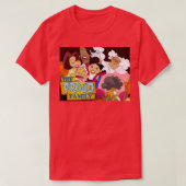 家族誇りを持った2 Tシャツ (デザイン正面)