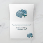 家族誕生日 カード (内部)