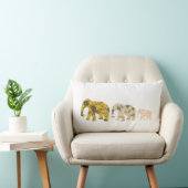 家族象 ランバークッション (椅子)