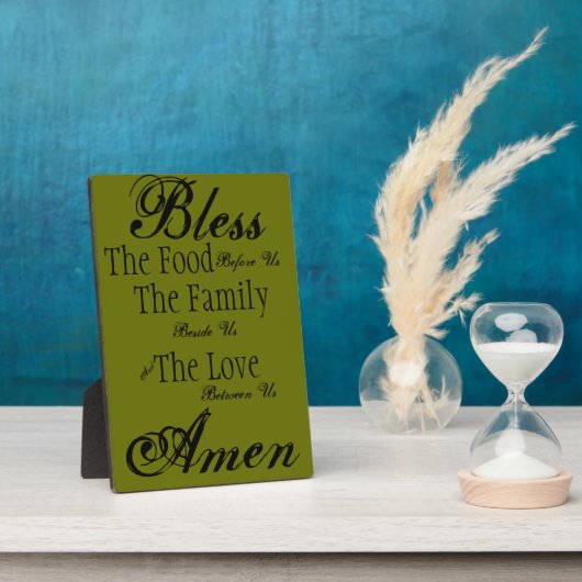 家族賛美の歯垢 フォトプラーク (側面)