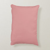 家族赤面ハート書道横写 アクセントクッション (裏面(縦))