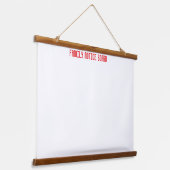 家族連絡委員会 吊り下げ型タペストリー (傾斜あり)