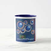 家族関係のマグ マグカップ (中央)