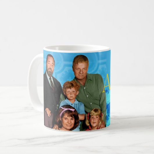 家族関係 コーヒーマグカップ (正面左)