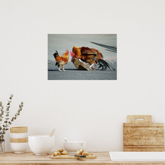 「家族関係」 ポスター (キッチン)