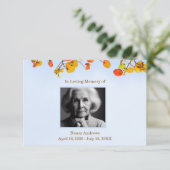 家族離れサンキューカードの葬儀 サンキューカード (スタンド正面)