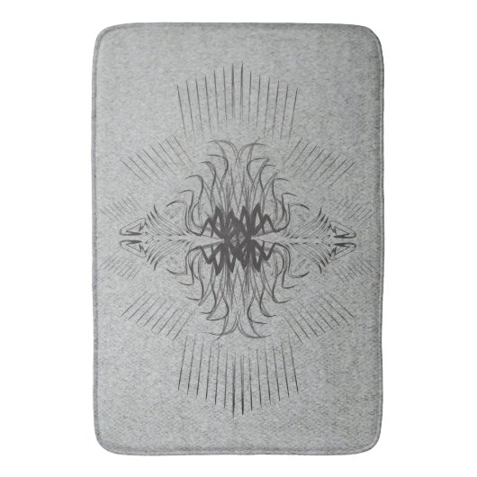 家族風呂マットシャワーマット バスマット (正面縦)