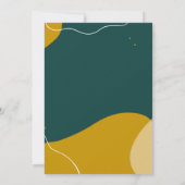 家族風変わりの移動に関する通知カードが正しい カード (裏面)