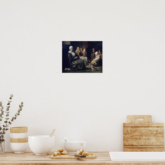 家族食 ポスター (キッチン)