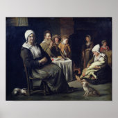 家族食 ポスター (正面)