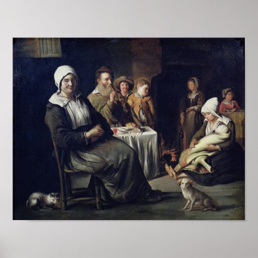 家族食 ポスター (正面)