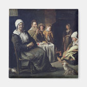 家族食 マグネット (正面)