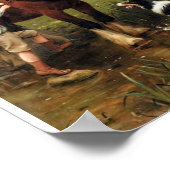 家族馬コリー犬の国 ポスター (角)