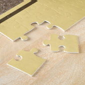 家族魅力的写真ジグソーパズル ジグソーパズル (側面)